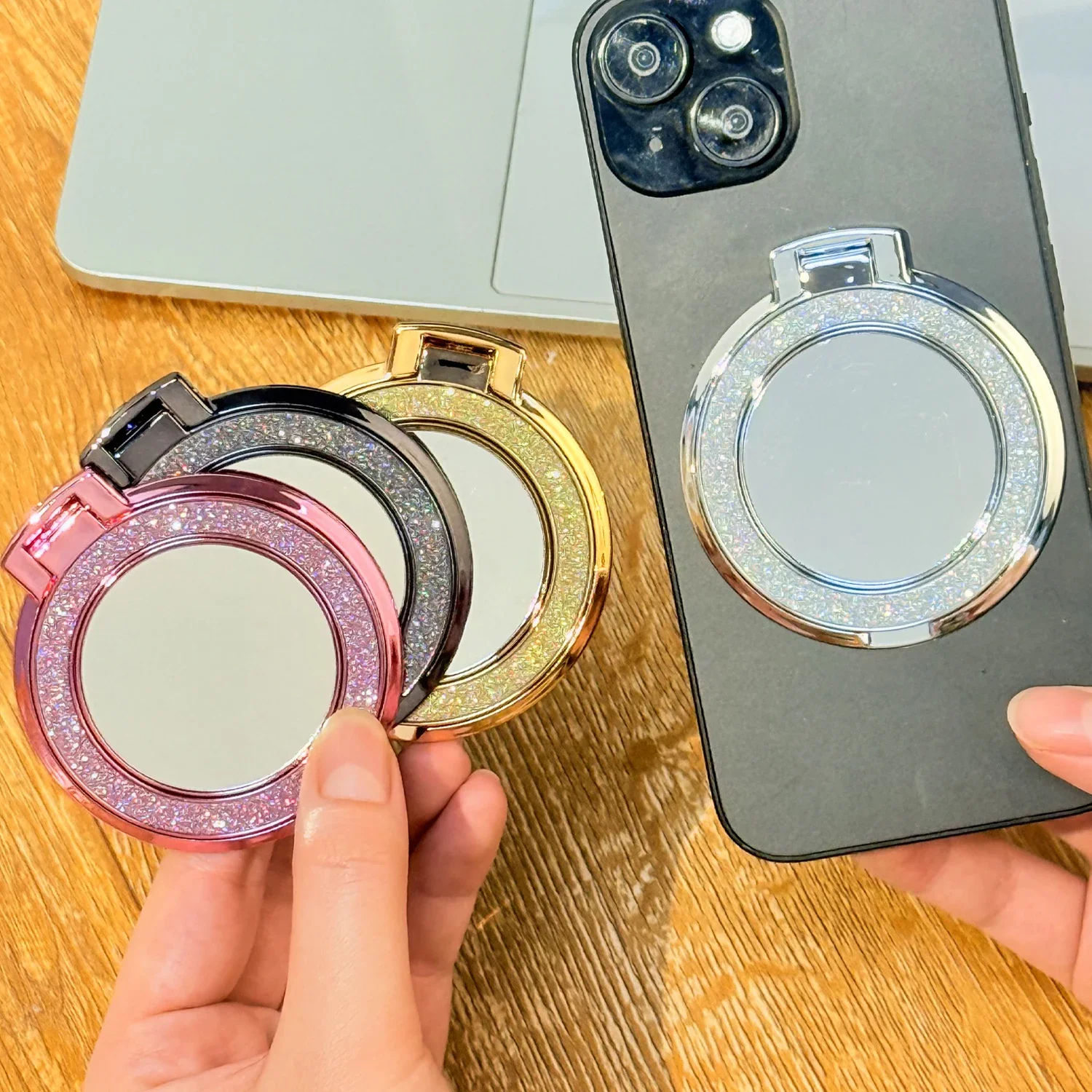 Phone Accessories Ring - Soporte de Anillo para Teléfono con
