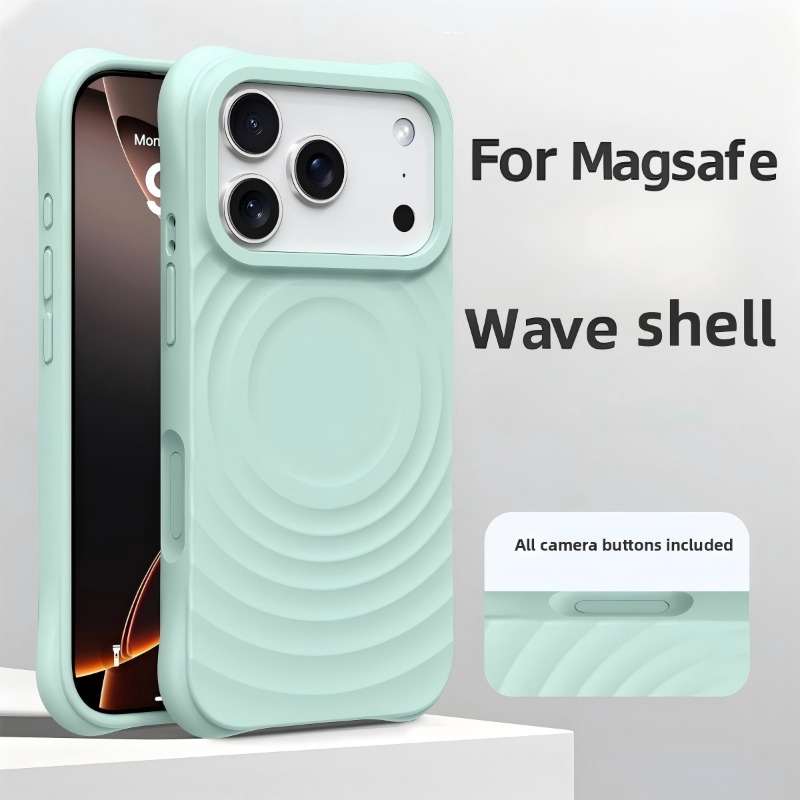 Magsafe Wireless Charger - Nueva Funda Oficial de Silicona Líquida
