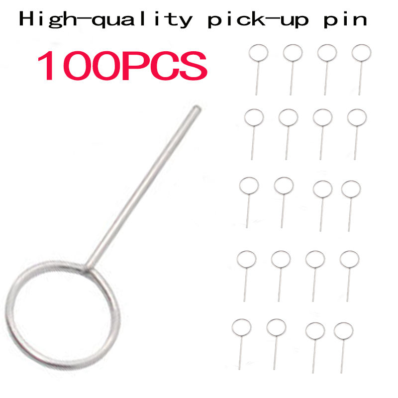Sim Card Tool - 100 Uds. Herramienta eyectora de tarjeta