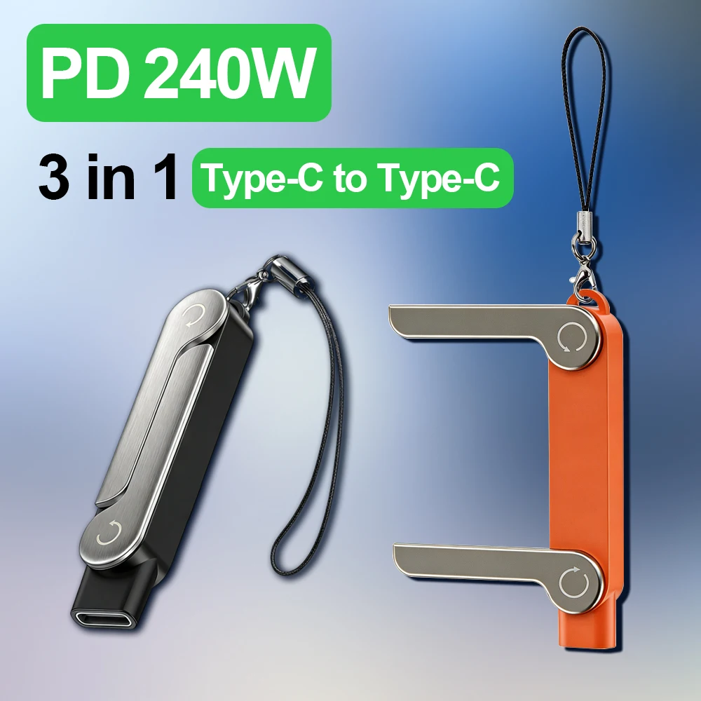 Phone Accessories Charger - Cable de Carga Plano USB Tipo