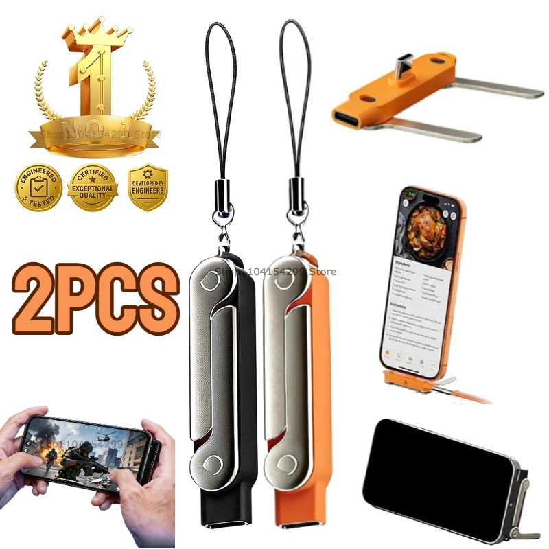 Phone Accessories Charger - Cable de Carga con Soporte Integrado