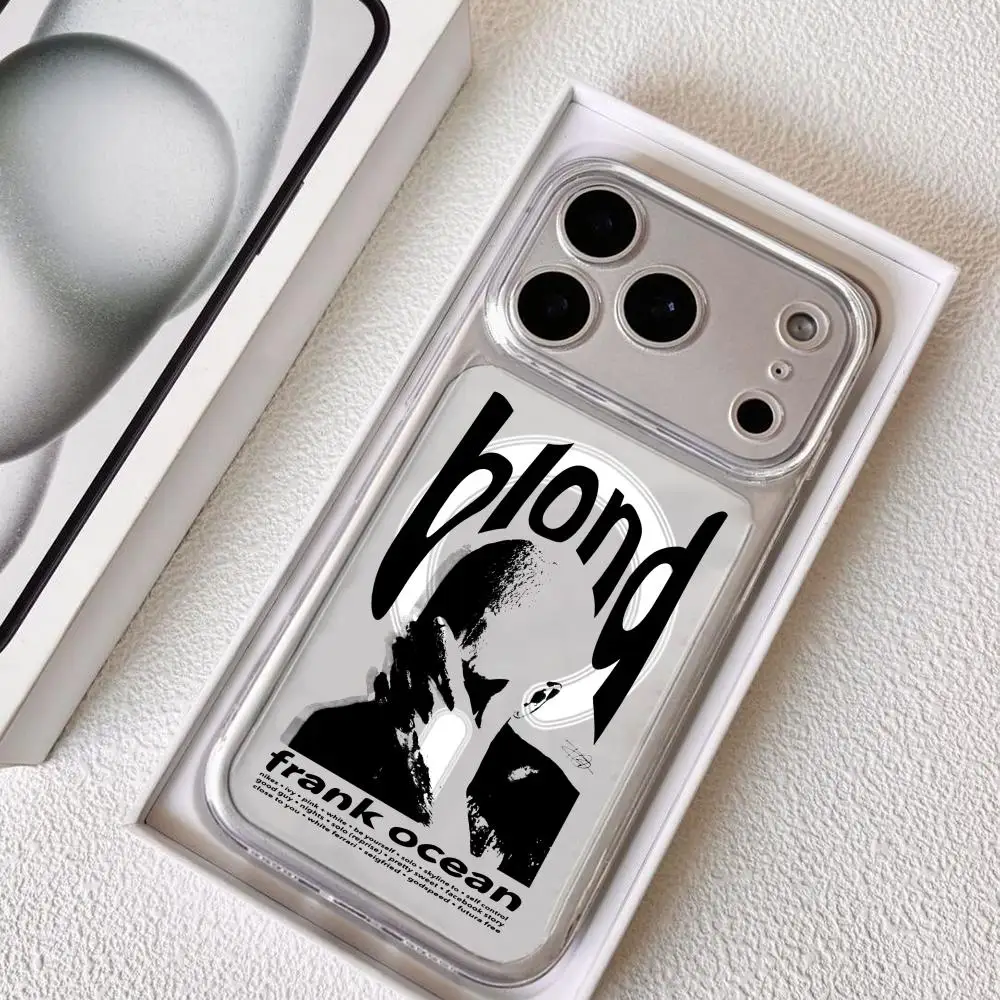 Phone Case Clear - Funda para Teléfono Singer Frank Blonde