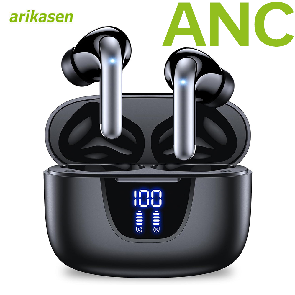 Phone Accessories Amazon - Auriculares Bluetooth ANC con cancelación activa