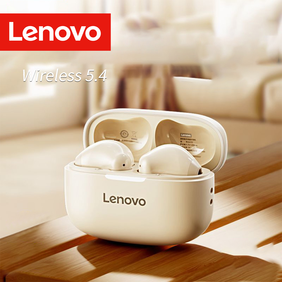 Phone Accessories Amazon - Auriculares inalámbricos Bluetooth Lenovo EA110 ENC