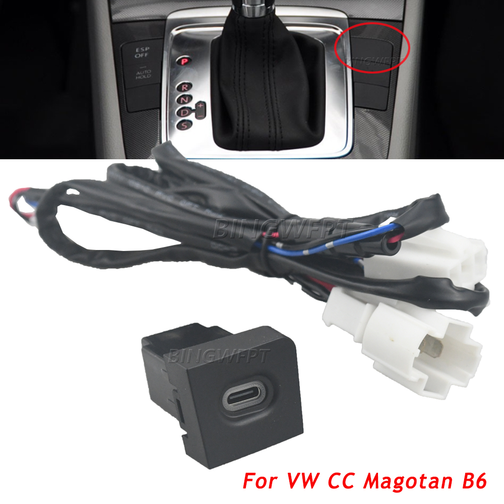 Phone Accessories Charger - Cargador de coche tipo C PD,