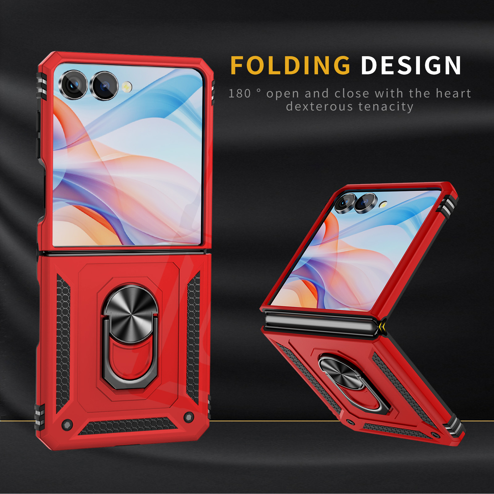 Phone Accessories Ring - Funda de teléfono a prueba de