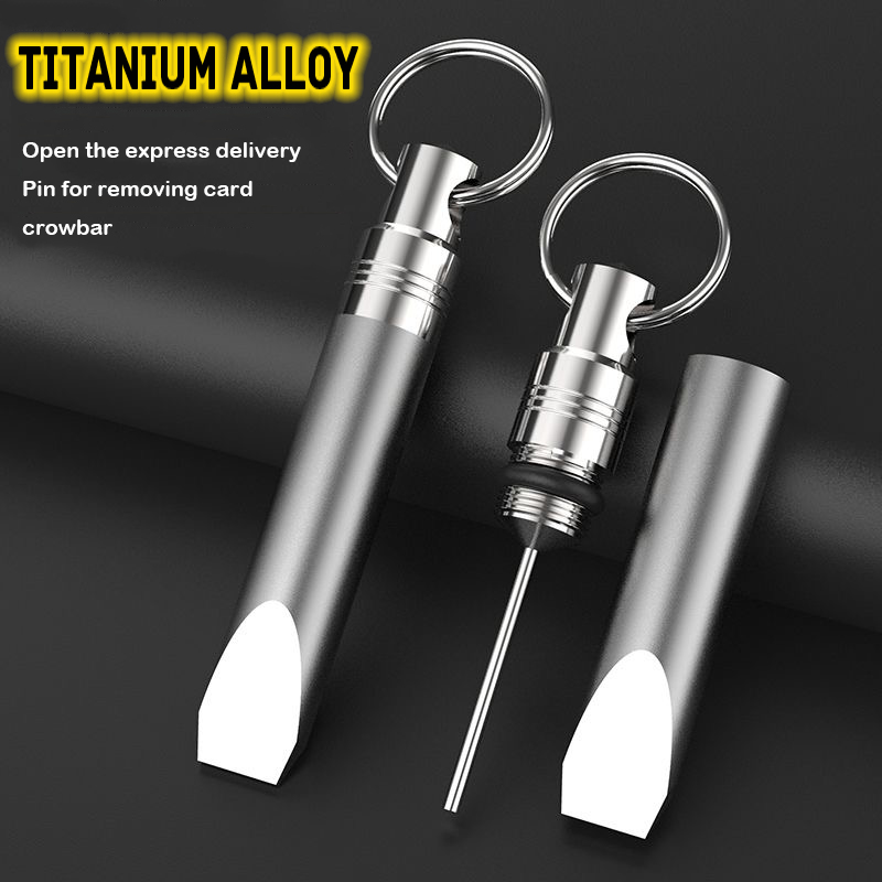 Sim Card Tool - Colgante de llave de palanca pequeña