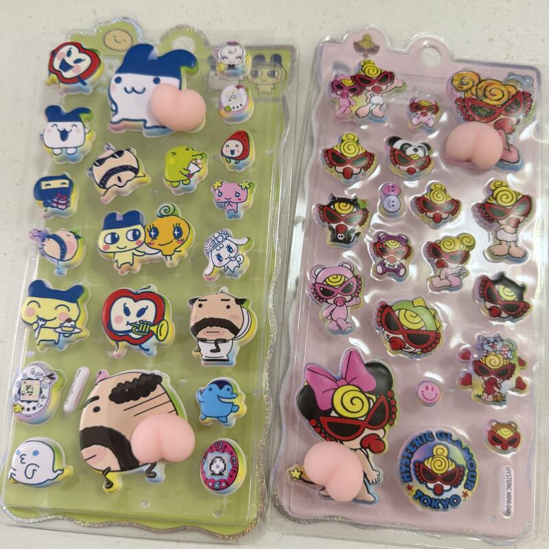 Phone Accessories Diy - Mini Figuras de Anime Hysteric de