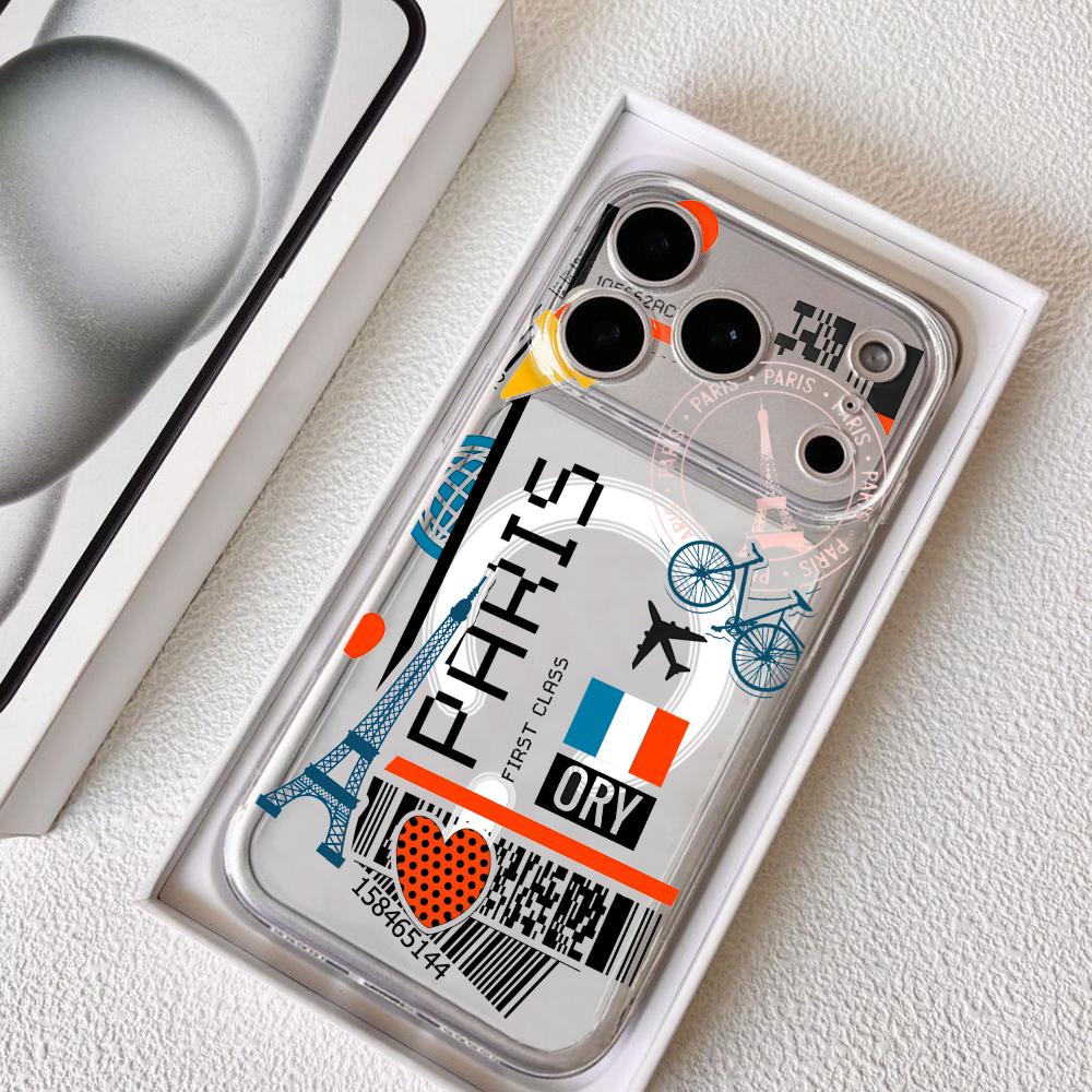 Phone Case Clear - Funda para Teléfono con Diseño de
