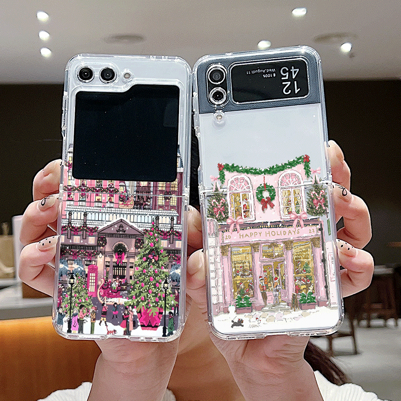 Phone Case Clear - Funda de teléfono transparente con paisaje