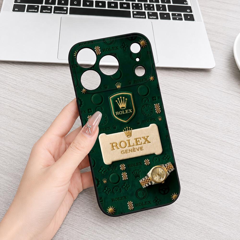 Phone Case Clear - Funda para Teléfono R-Rolex para iPhone
