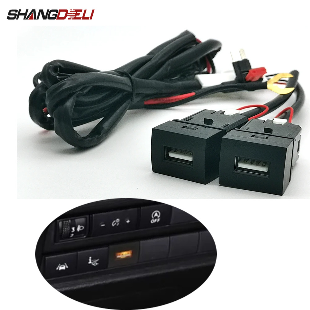 Phone Accessories Charger - Cargador de teléfono USB QC3.0 para
