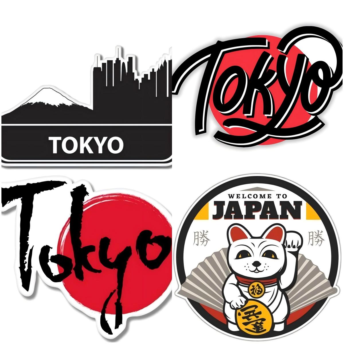 Phone Accessories Tokyo - Pegatina de Tokio para Autos Japoneses