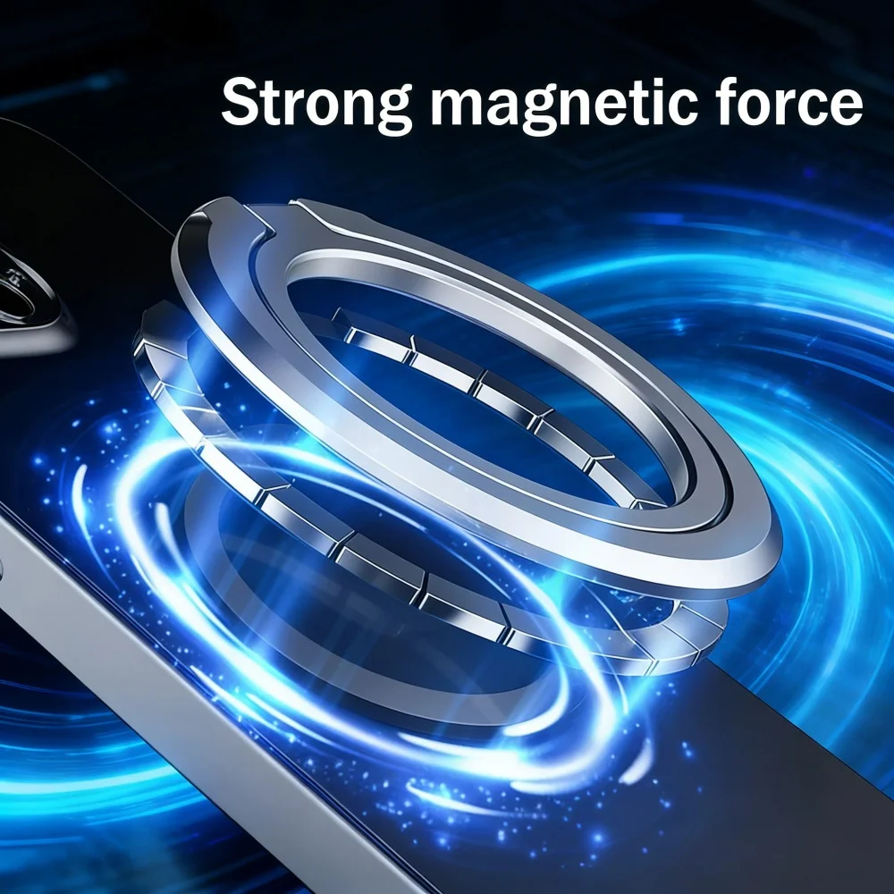 Phone Accessories Ring - Soporte Magnético Ajustable para Teléfono, Anillo
