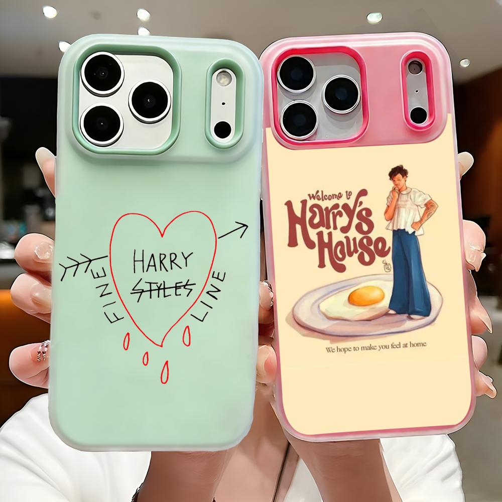 Phone Case Clear - Funda para Teléfono Tour Music H-Harry