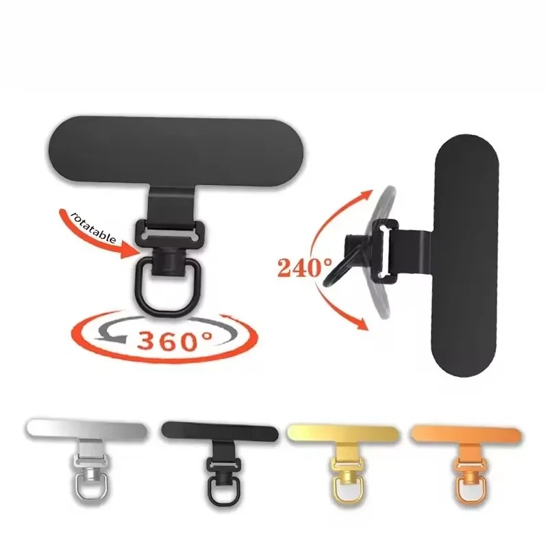Phone Accessories Ring - Clip Giratorio 360° para Teléfono, Correa