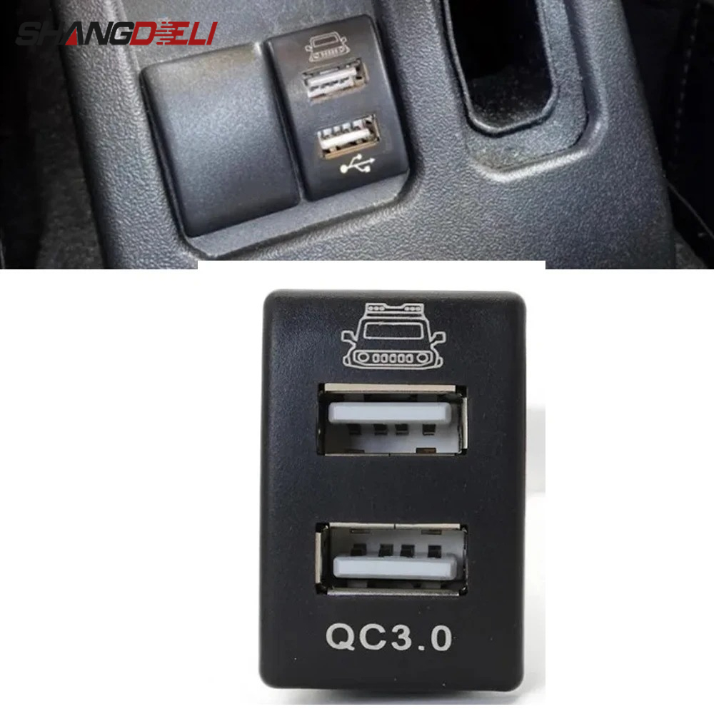 Phone Accessories Charger - 1 unidad para Suzuki Jimny modificado