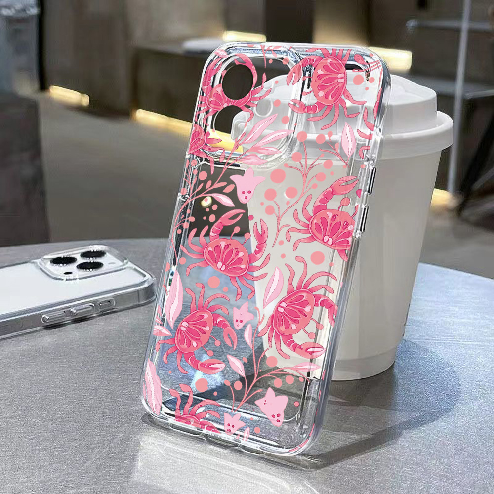 Phone Case Clear - Funda de Animales Marinos para iPhone