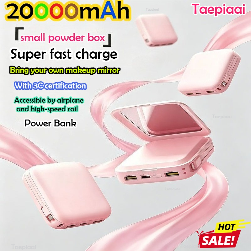 Portable Charger 20000Mah - Batería Externa Portátil Taepiaai de 20000mAh