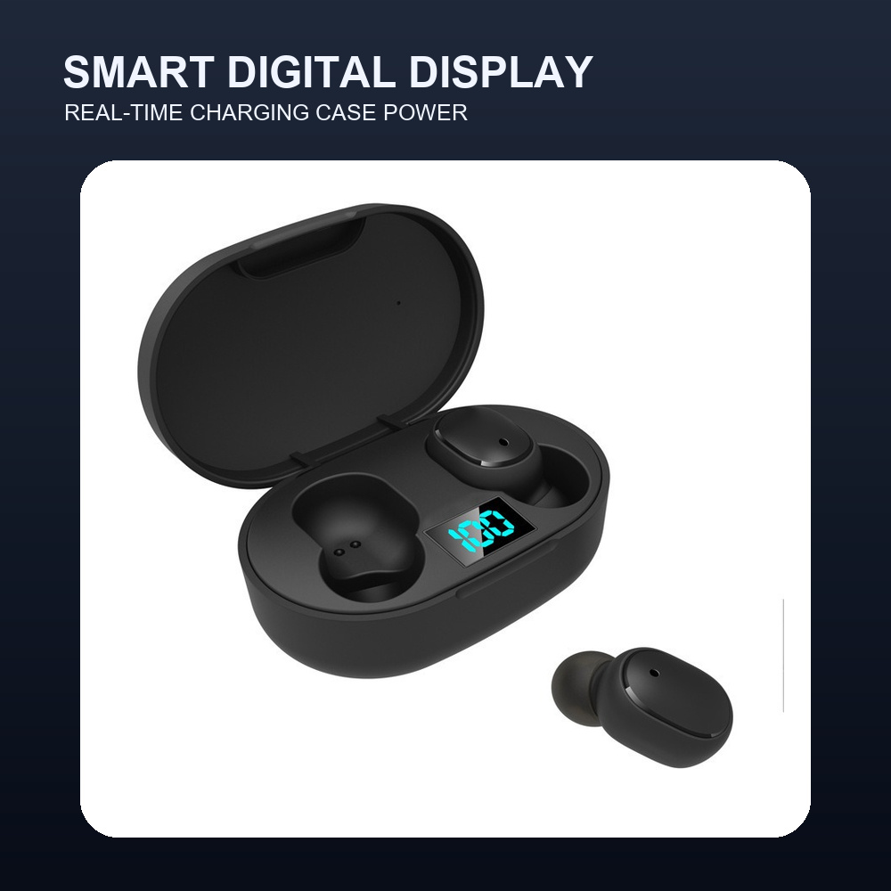 Bluetooth Earphone Tws - Auriculares Inalámbricos TWS Bluetooth 5.0 con