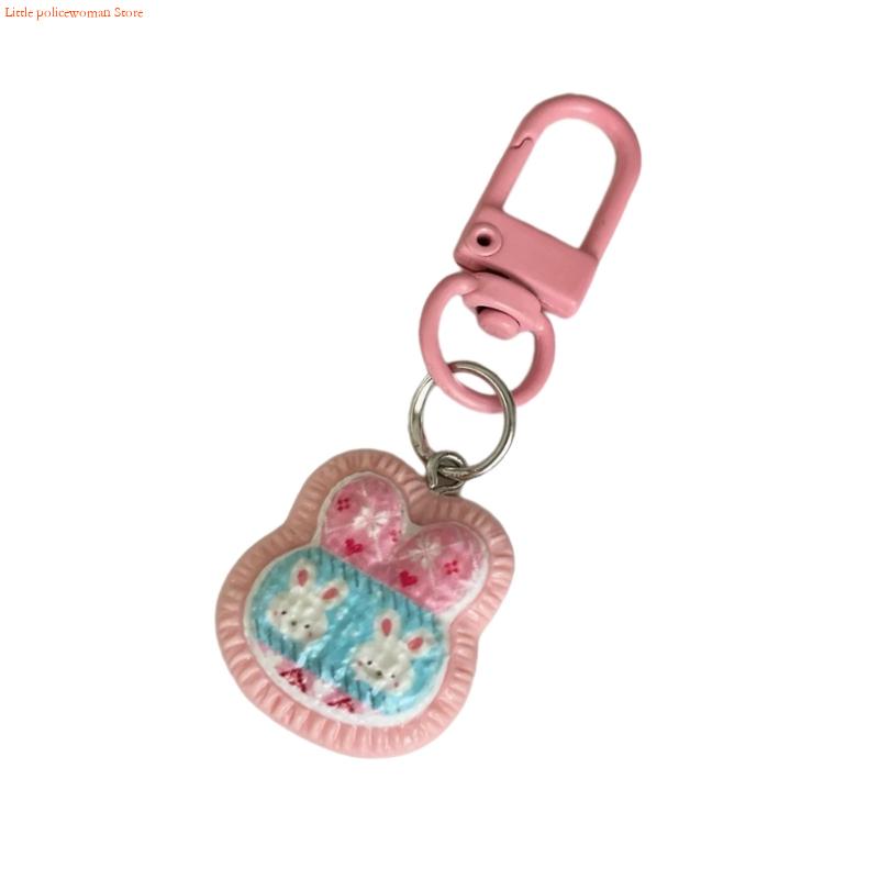 Phone Accessories For Teen Girls - F92D elegante llavero plástico con forma