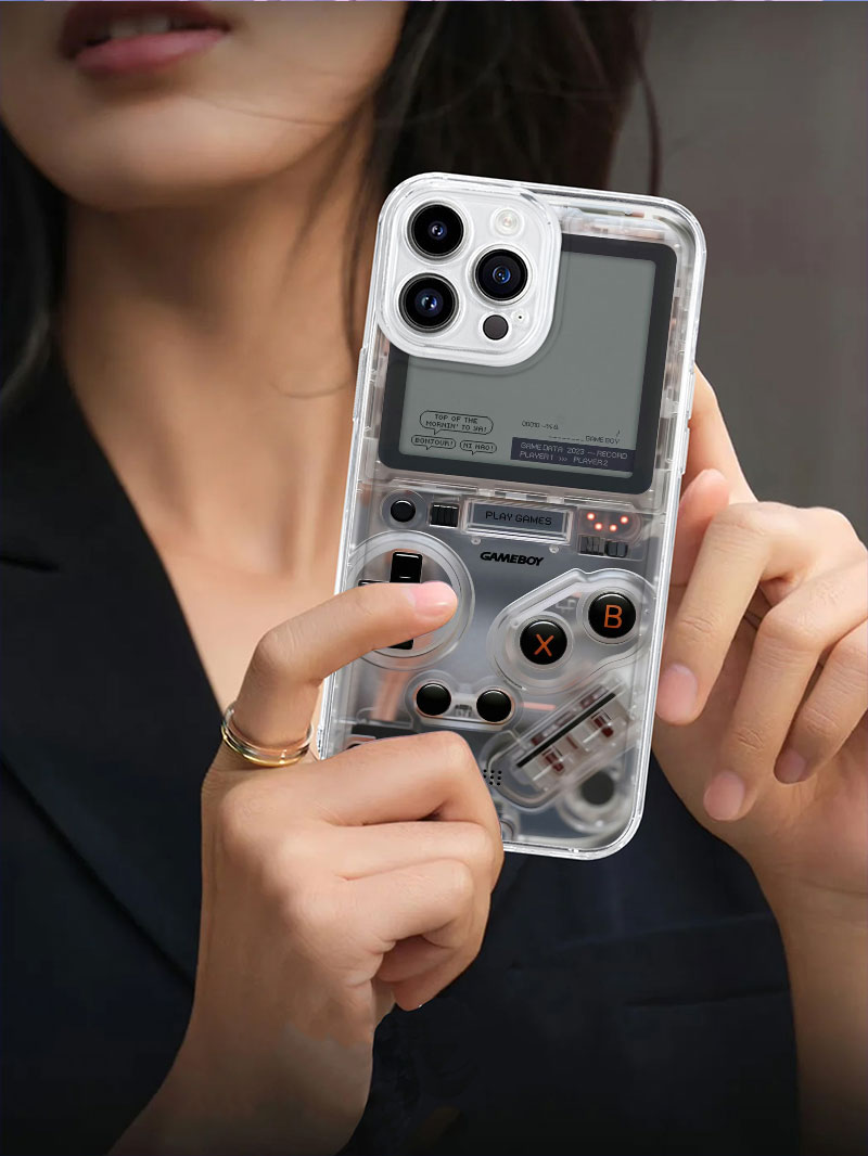 Funda de teléfono con patrón d - Phone Case Clear reseña y precio