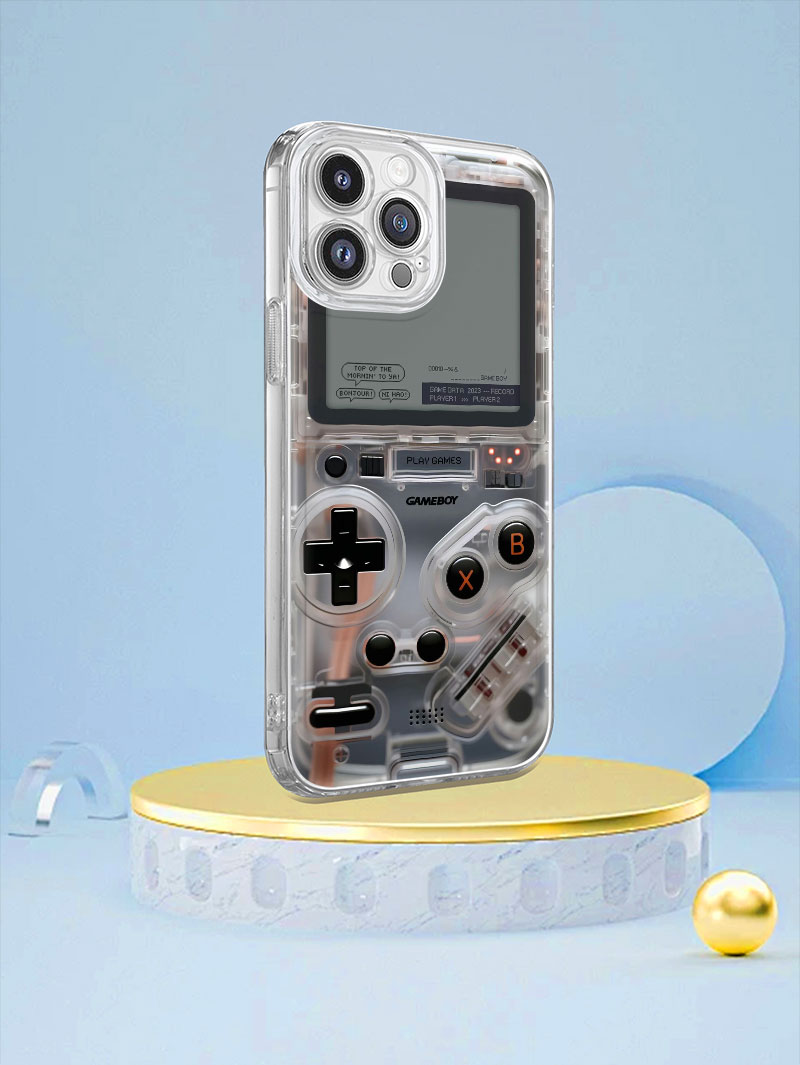 Funda de teléfono con patrón d - Phone Case Clear reseña y precio