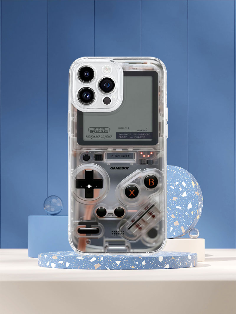 Funda de teléfono con patrón d - Phone Case Clear reseña y precio