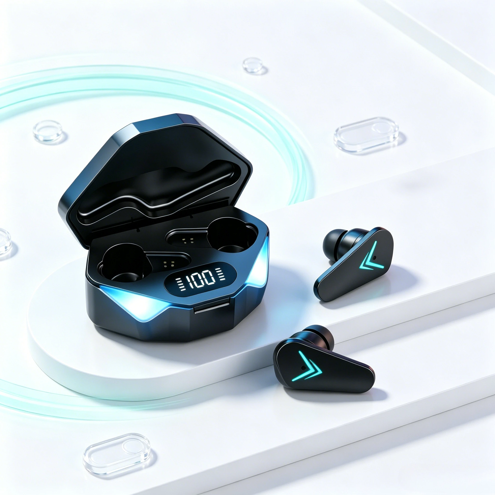 Audífonos Inalámbricos Bluetoo - Phone Accessories Amazon reseña y precio