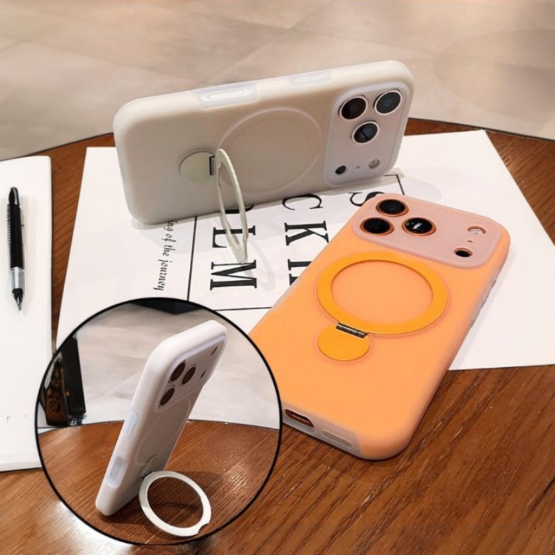 Funda Magnética de Silicona Su - Phone Accessories Ring reseña y precio