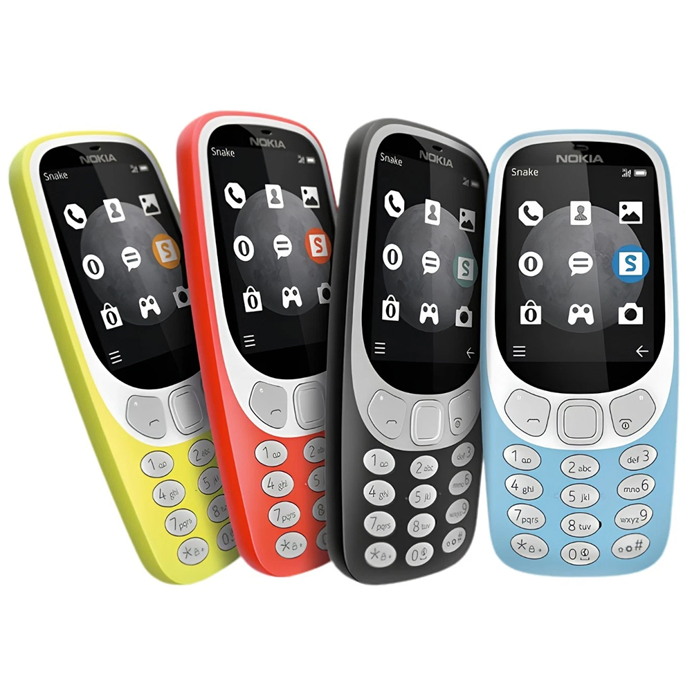 Teléfono Nokia 3310 2018 2G de - Sim Card Tool reseña y precio