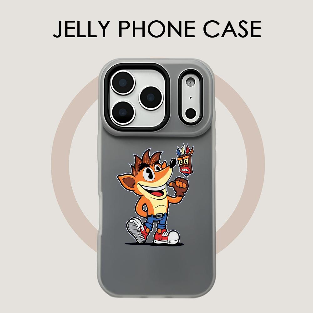 Funda para Teléfono C-Crash B- - Phone Case Clear reseña y precio