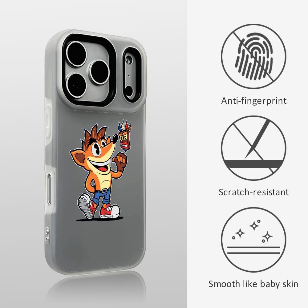 Funda para Teléfono C-Crash B- - Phone Case Clear reseña y precio