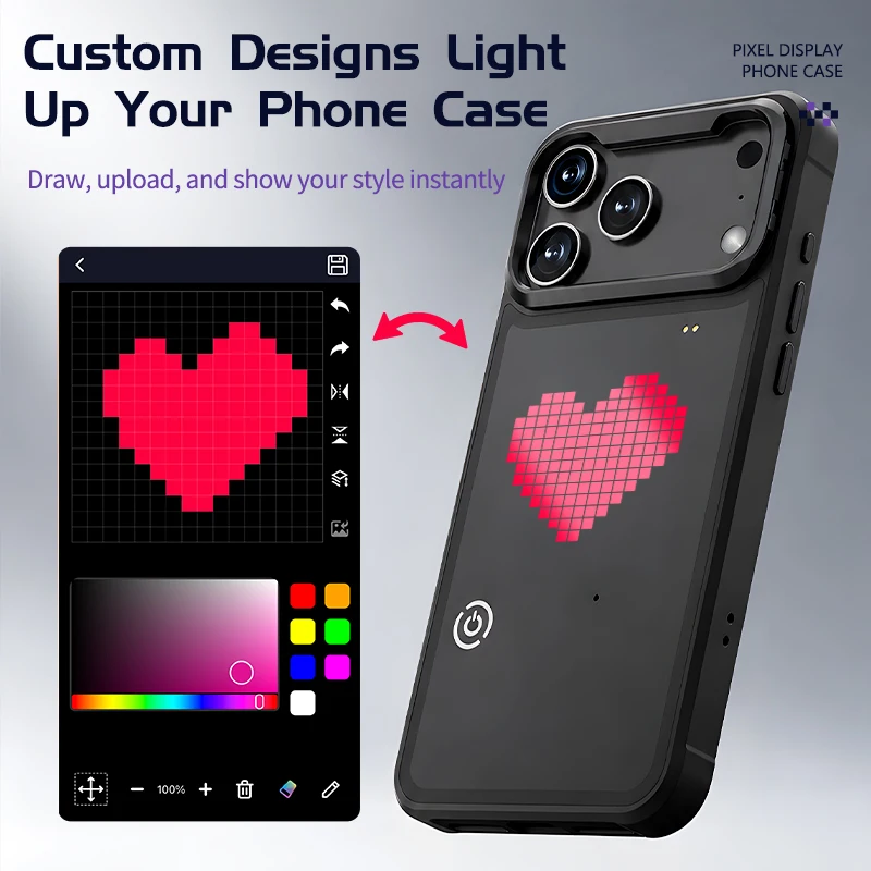 Carcasa con Pantalla de Imagen - Phone Accessories Diy reseña y precio