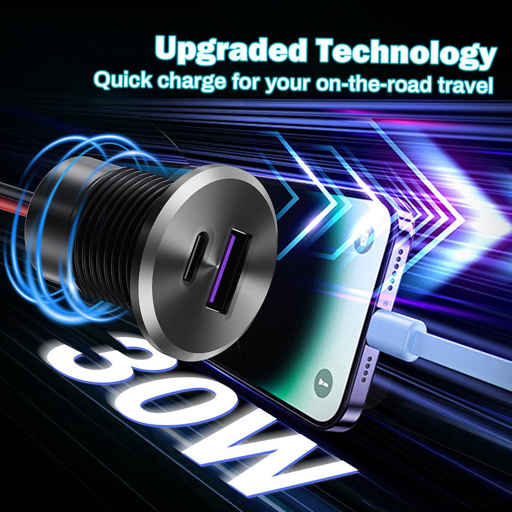 Mini cargador de coche de carg - Phone Accessories Charger reseña y precio