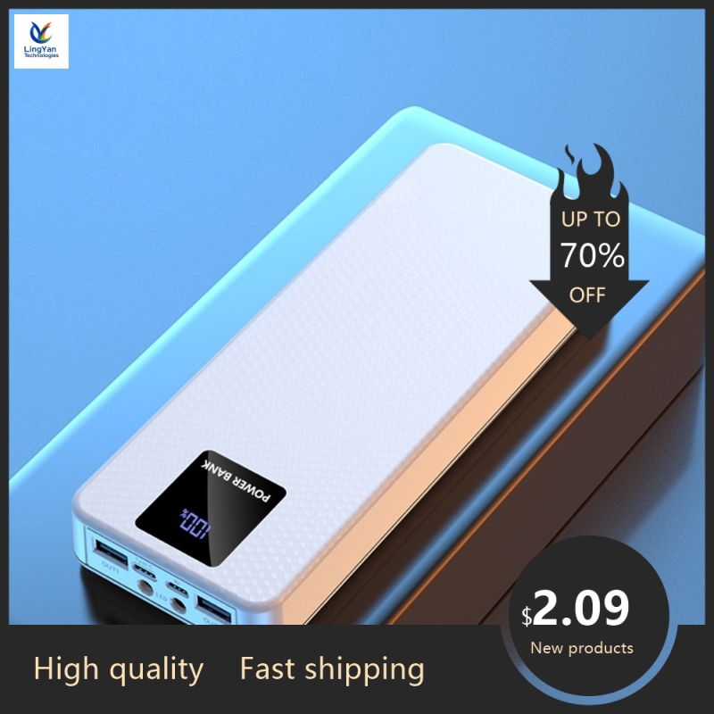 Top 8 x 18650 20000mAh Caja po - Portable Charger 20000Mah reseña y precio