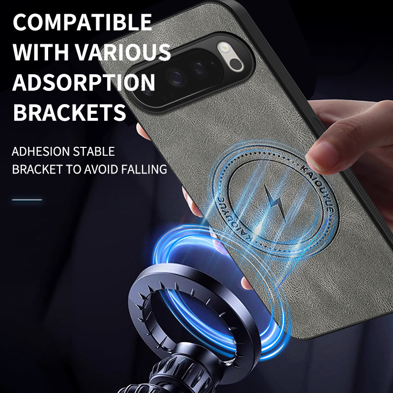 Funda Magnética de Cuero PU pa - Magsafe Wireless Charger reseña y precio