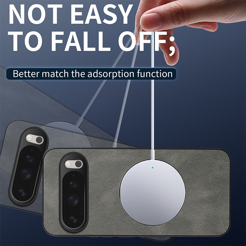 Funda Magnética de Cuero PU pa - Magsafe Wireless Charger reseña y precio
