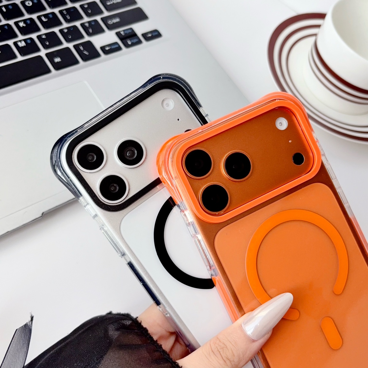 Funda Magnética Transparente a - Magsafe Wireless Charger reseña y precio