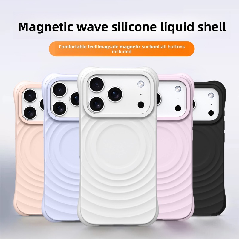Nueva Funda Oficial de Silicon - Magsafe Wireless Charger reseña y precio