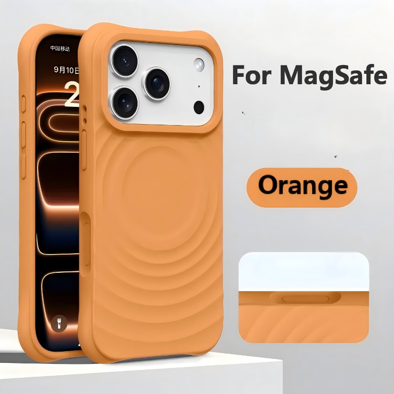 Nueva Funda Oficial de Silicon - Magsafe Wireless Charger reseña y precio