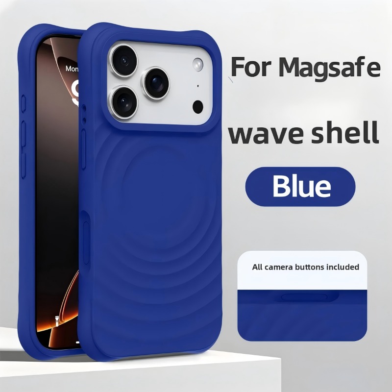 Nueva Funda Oficial de Silicon - Magsafe Wireless Charger reseña y precio
