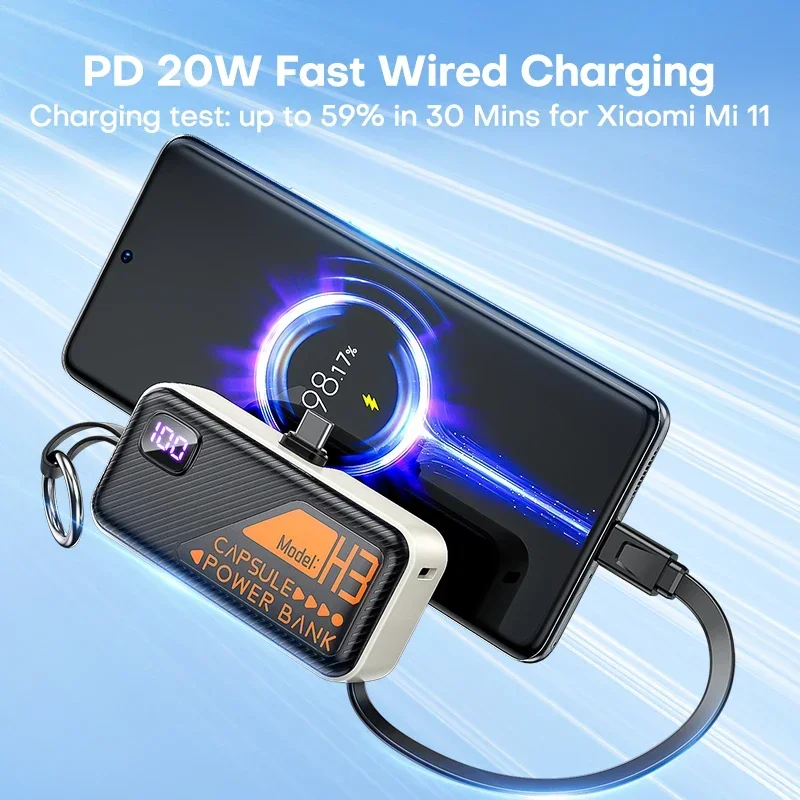 Mini banco de energía 20000mah - Portable Charger 20000Mah reseña y precio