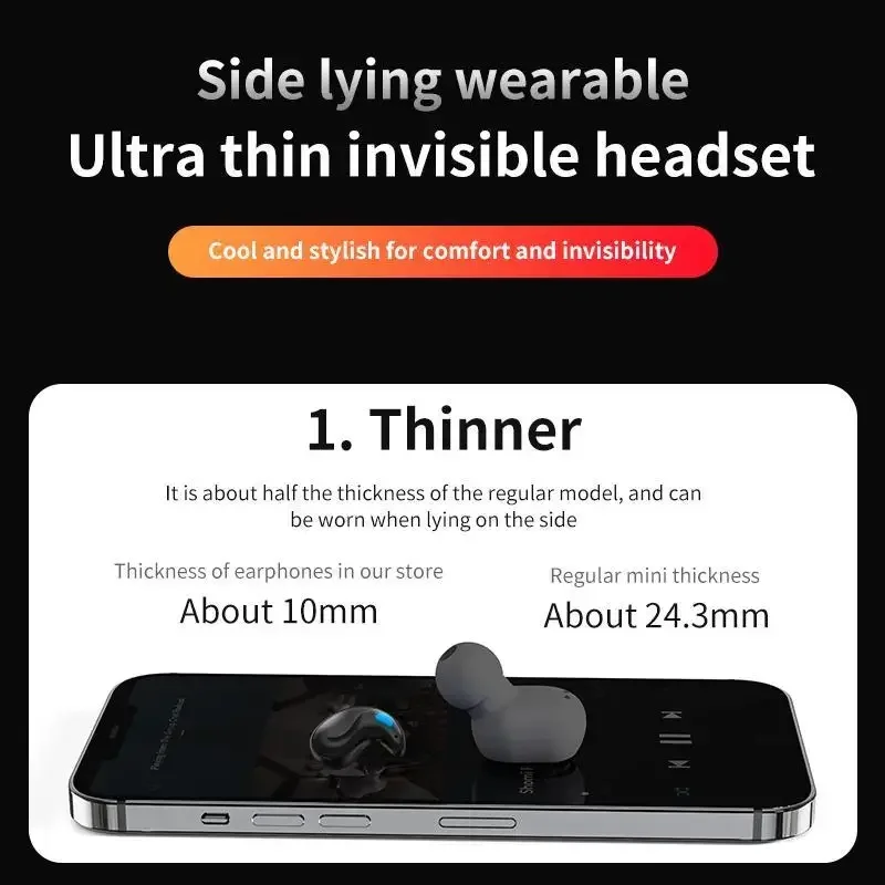 Lenovo X55 TWS Mini Earpods BT - Phone Accessories Amazon reseña y precio