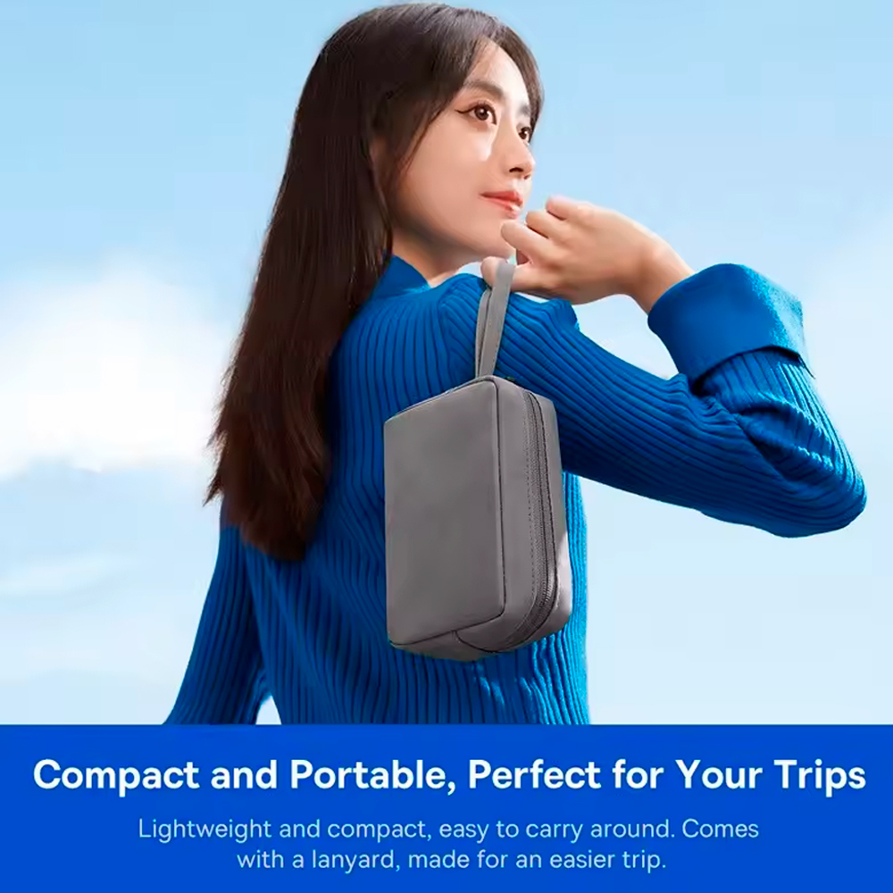 Bolsa Portátil para Auriculare - Phone Accessories Charger reseña y precio