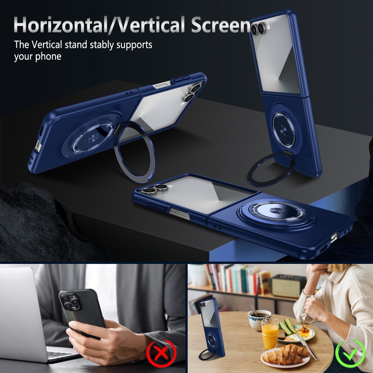 Funda magnética de metal con a - Phone Accessories Ring reseña y precio