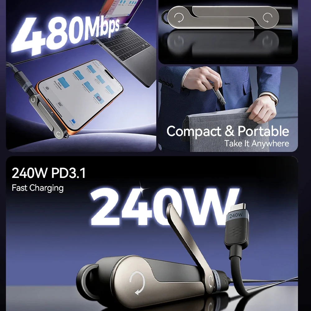 Cable de Carga Plano USB Tipo  - Phone Accessories Charger reseña y precio