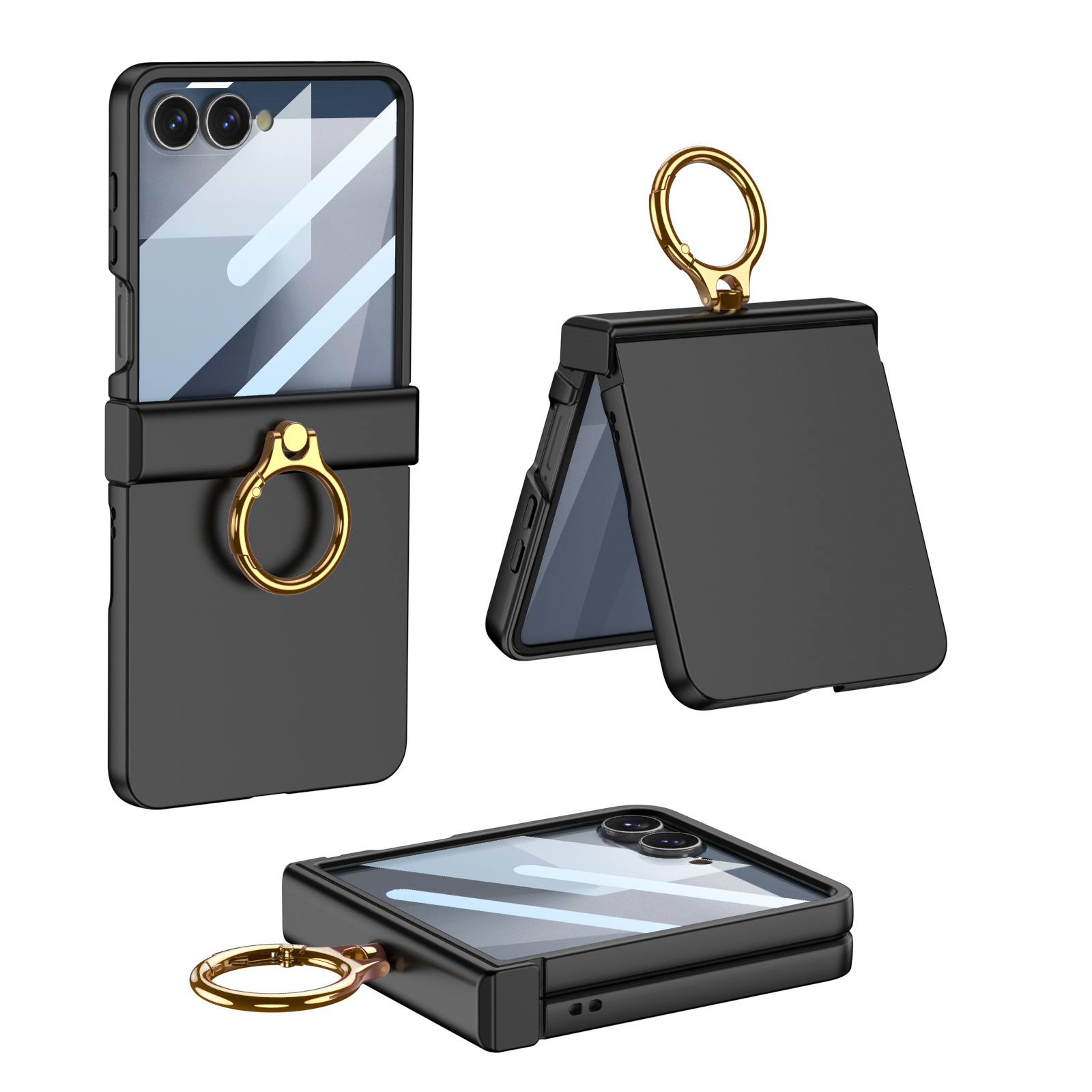 Para Samsung Z Flip 7 anillo s - Phone Accessories Ring reseña y precio