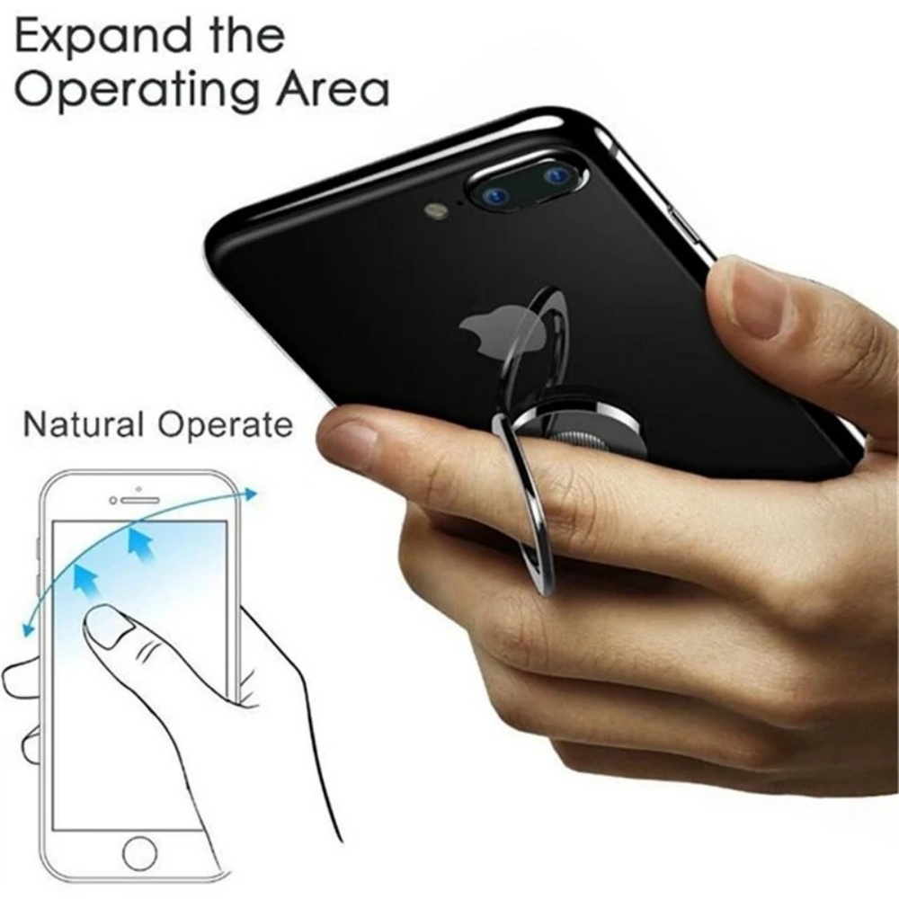 Soporte Universal para Teléfon - Phone Accessories Ring reseña y precio