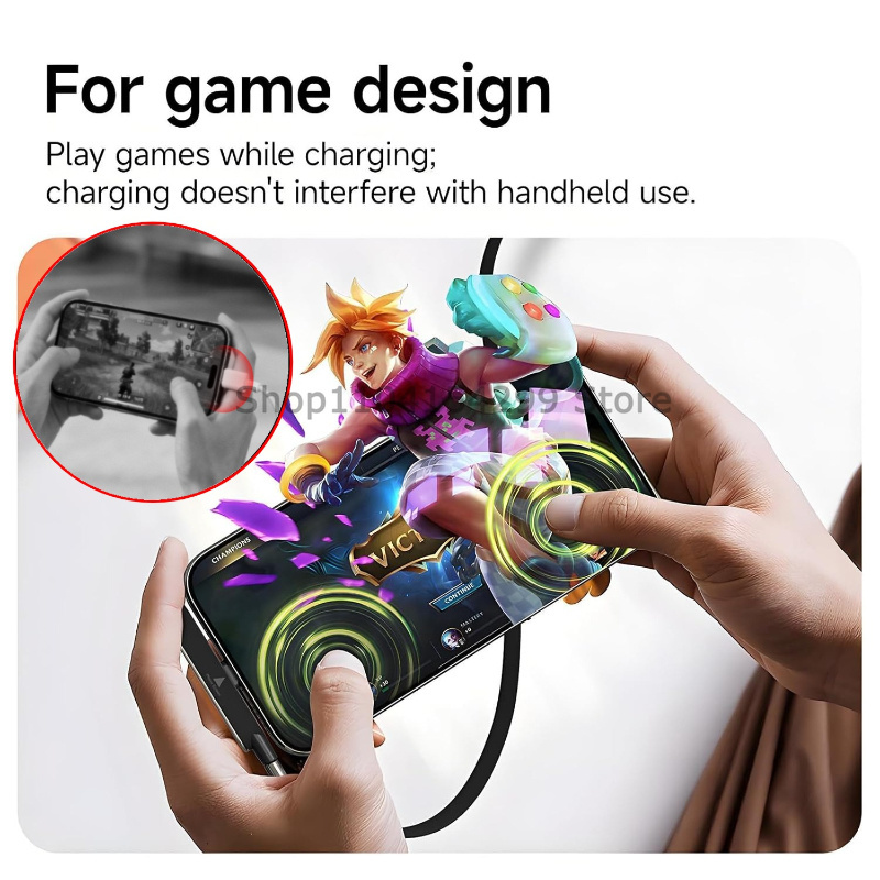 Cable de Carga con Soporte Int - Phone Accessories Charger reseña y precio